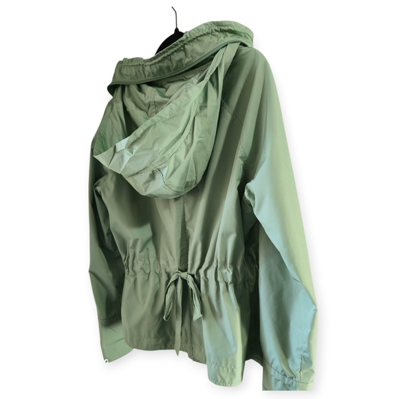 Cole Haan Sage Green Utility Jacket - Picture 2 of 7